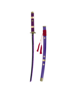 KATANA ONE PIECE RORONOA ZORO (ENMA MORADA) ANIME EDITION 103cm