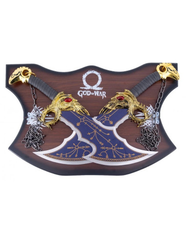 ESPADAS DEL CAOS GOD OF WAR RAGNAROK 1:1