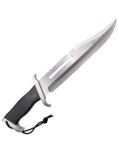 CUCHILLO RAMBO III CON FUNDA 46,5cm
