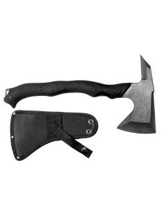 HACHA de ACERO INOXIDABLE 37 cm