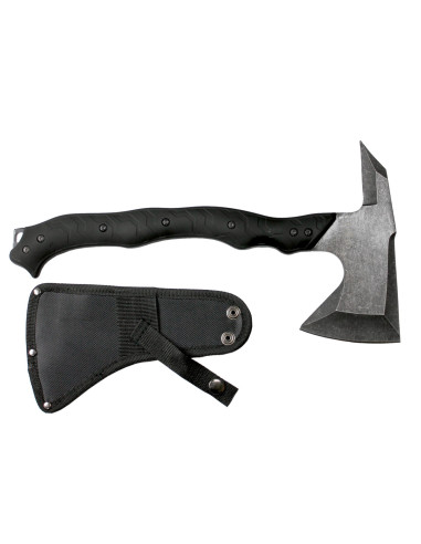 HACHA de ACERO INOXIDABLE 37 cm
