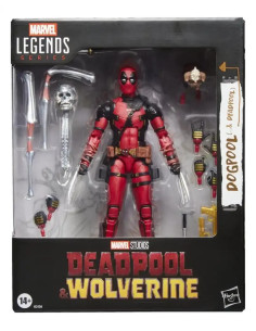 FIGURA MARVEL LEGENDS Deadpool & Wolverine Dogpool & Deadpool 15cm