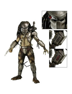 MEGA FIGURA NECA REEL TOYS PREDATOR  JUNGLE HUNTER SPECIAL EDITION (LUCES LEDS)51 cm