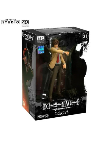 FIGURA DEATH NOTE LIGHT 18cm