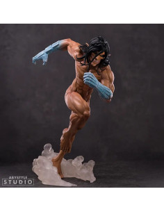 FIGURA SFC ATAQUE A LOS TITANES EREN TITAN 20cm