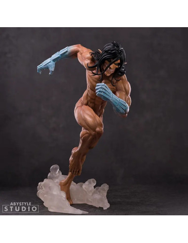 FIGURA SFC ATAQUE A LOS TITANES EREN TITAN 20cm