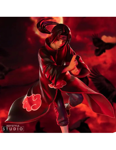 FIGURA SFC NARUTO SHIPPUDEN ITACHI UCHIHA 18cm
