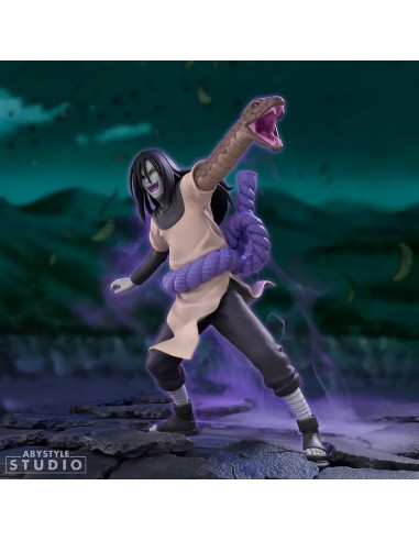 FIGURA SFC NARUTO SHIPPUDEN OROCHIMARU 18cm