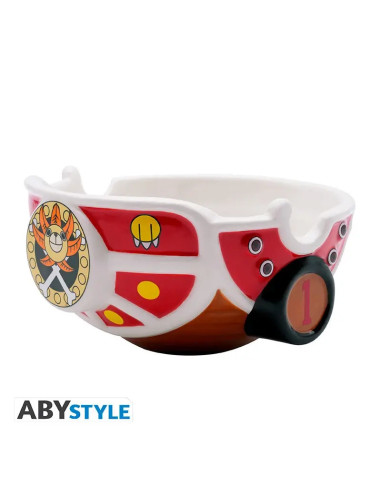 BOWL 3D ONE PIECE BARCO THOUSAND SUNNY 500ml