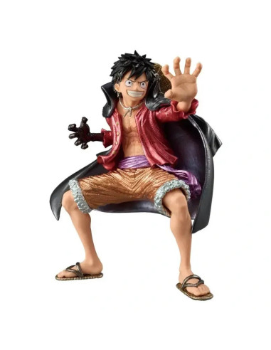 FIGURA ONE PIECE KING OF ARTIST THE MONKEY D. LUFFY SPECIAL VER. 20cm