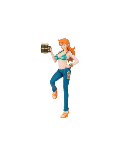 FIGURA ONE PIECE BASTARD FEAST NAMI 18cm