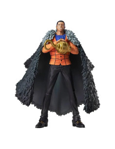 FIGURA ICHIBAN KUJI MASTERLISE EXPIECE ONE PIECE THE GRATEST BATTLE TO THE GRAND ROUTE CROCODILE 24cm