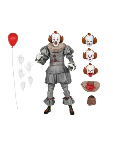 FIGURA NECA REELTOYS IT: WELCOME TO DERRY ULTIMATE PENNYWISE 20cm