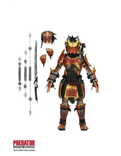 FIGURA NECA REEL TOYS PREDATOR HUNTING GROUNDS ULTIMATE SAMURAI PREDATOR 20cm