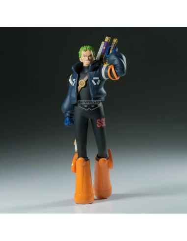 FIGURA ONE PIECE THE SHUKKO RORONOA ZORO EGGHEAD ISLAND ver. 18cm