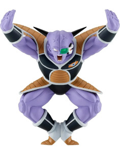 FIGURA DRAGON BALL Z SOLID EDGE WORKS GO INTO THE BATTLE GINYU 16cm