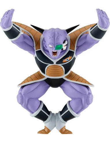FIGURA DRAGON BALL Z SOLID EDGE WORKS GO INTO THE BATTLE GINYU 16cm