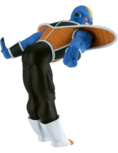 FIGURA DRAGON BALL Z SOLID EDGE WORKS GO INTO THE BATTLE BURTER 16cm