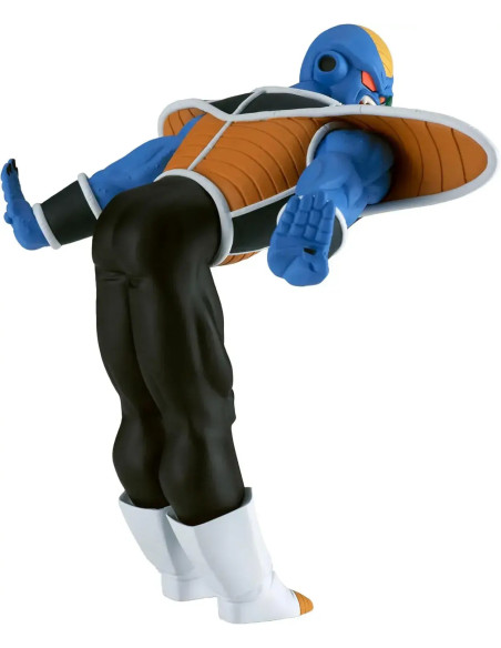 FIGURA DRAGON BALL Z SOLID EDGE WORKS GO INTO THE BATTLE BURTER 16cm