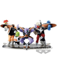 FIGURA DRAGON BALL Z SOLID EDGE WORKS GO INTO THE BATTLE RACOOME 16cm 2
