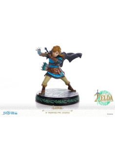 ESTATUA FIRST4FIGURE THE LEGEND OF ZELDA: TEARS OF THE KINGDOM LINK 22cm