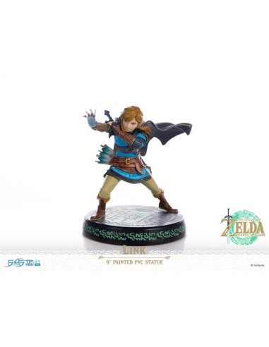 ESTATUA FIRST4FIGURE THE LEGEND OF ZELDA: TEARS OF THE KINGDOM LINK 22cm