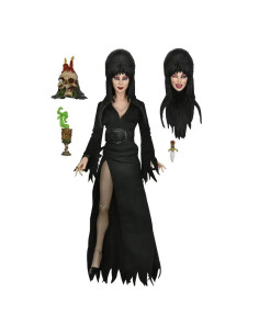 FIGURA ARTICULADA NECA REELTOYS ELVIRA MISTRESS OF THE DARK CLOTHED 20cm