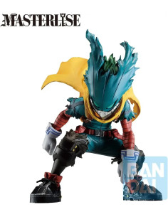 FIGURA ICHIBAN KUJI MASTERLISE MY HERO ACADEMIA LA FORMA DE JUSTICIA IZUKU MIDORIYA 24cm