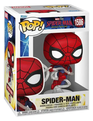 FUNKO POP MARVEL SPIDER-MAN BRAND NEW DAY
