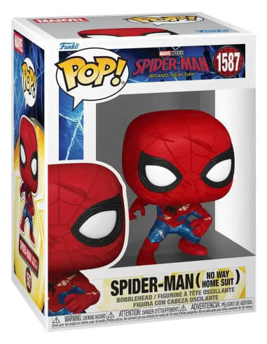 FUNKO POP MARVEL SPIDER-MAN BRAND NEW DAY (NO WAY HOME SUIT)