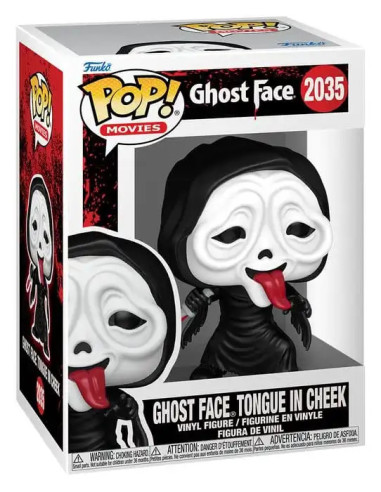 FUNKO POP SCREAM GHOST FACE w/ TOUNGE