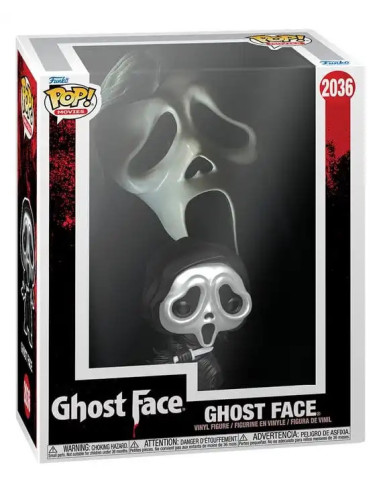 FUNKO POP COVER VHS SCREAM GHOST FACE (METALLIC)