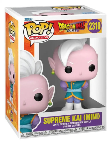 FUNKO POP DRAGON BALL DAIMA SUPREME KAI