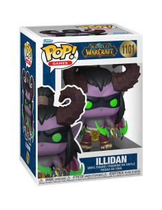 FUNKO POP WORLD OF WARCRAFT ILLIDAN