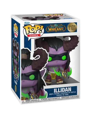 FUNKO POP WORLD OF WARCRAFT ILLIDAN