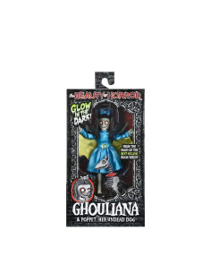 FIGURA NECA REEL TOYS THE BEAUTY OF HORROR CLOTHED GHOULIANA 20cm 2