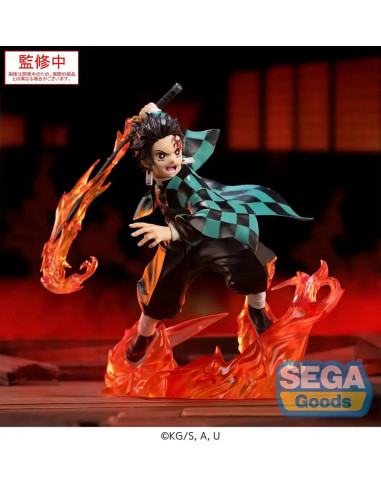 FIGURA DEMON SLAYER KIMETSU NO YAIBA XROSS LINK ANIME TANJIRO
