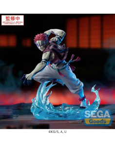 FIGURA DEMON SLAYER KIMETSU NO YAIBA XROSS LINK ANIME AKAZA
