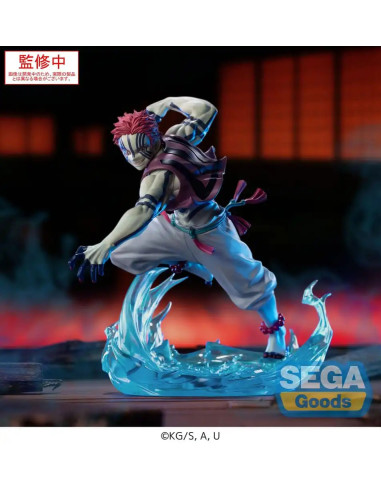 FIGURA DEMON SLAYER KIMETSU NO YAIBA XROSS LINK ANIME AKAZA