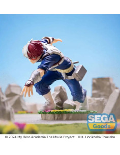 FIGURA MY HERO ACADEMIA YOURE NEXT XROSS LINK ANIME TODOROKI