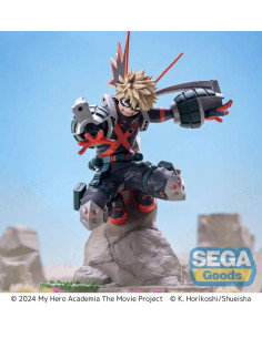 FIGURA MY HERO ACADEMIA YOURE NEXT XROSS LINK ANIME BAKUGO
