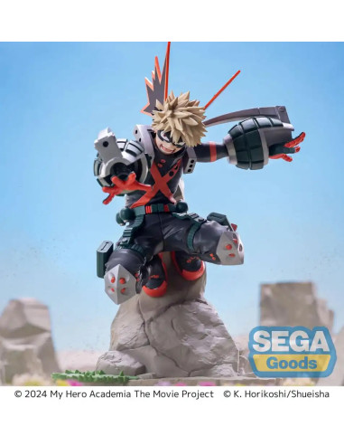 FIGURA MY HERO ACADEMIA YOURE NEXT XROSS LINK ANIME BAKUGO