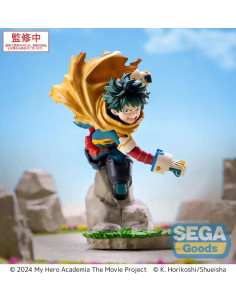 FIGURA MY HERO ACADEMIA YOURE NEXT XROSS LINK ANIME MIDORIYA