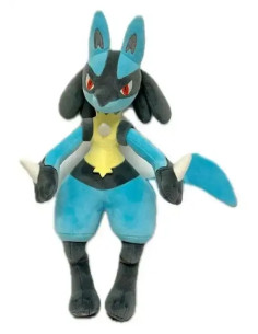 PELUCHE POKEMON LUCARIO 30cm