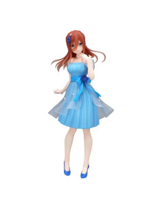 FIGURA LAS QUINTILLIZAS Trio-Try-iT Nakano MIKU Pastel Dress Ver 21 cm