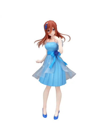 FIGURA LAS QUINTILLIZAS Trio-Try-iT Nakano MIKU Pastel Dress Ver 21 cm