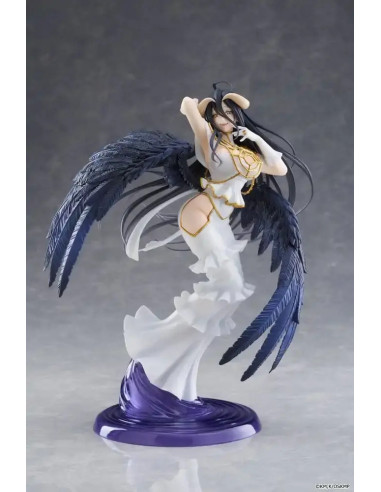 FIGURA OVERLORD T-MOST ALBEDO PURE WHITE DEVIL Ver. 29 cm