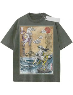 CAMISETA POKEMON MEWTWO & ARCEUS