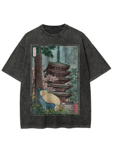CAMISETA POKEMON SNORLAX