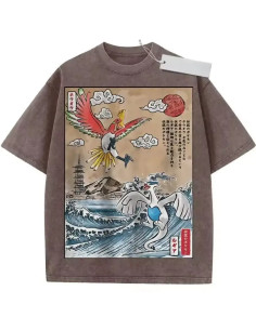 CAMISETA POKEMON HO-OH & LUGIA